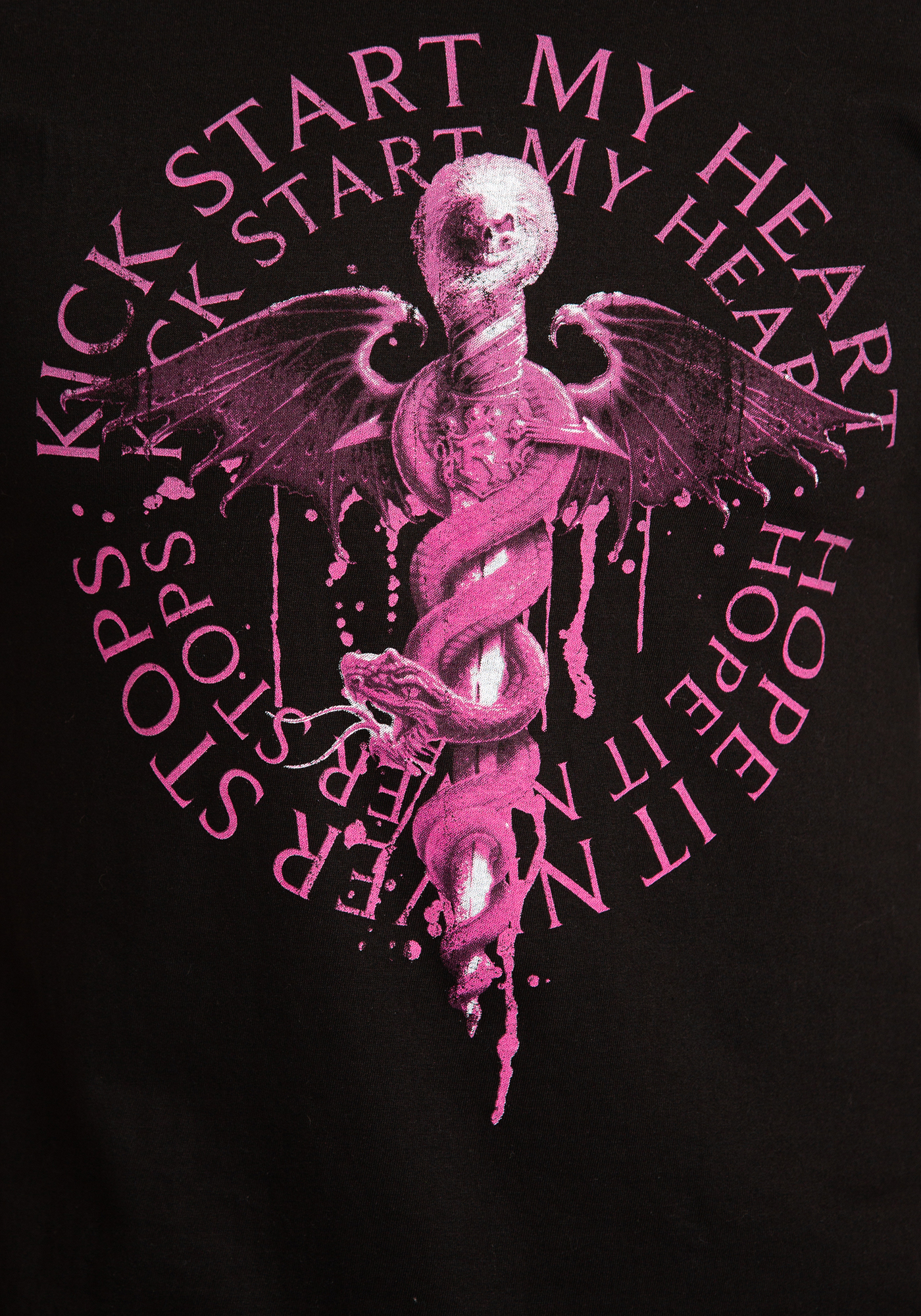 motley crue short sleeve tee
