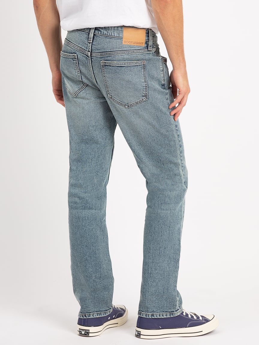 marcus straight leg jean light authentic