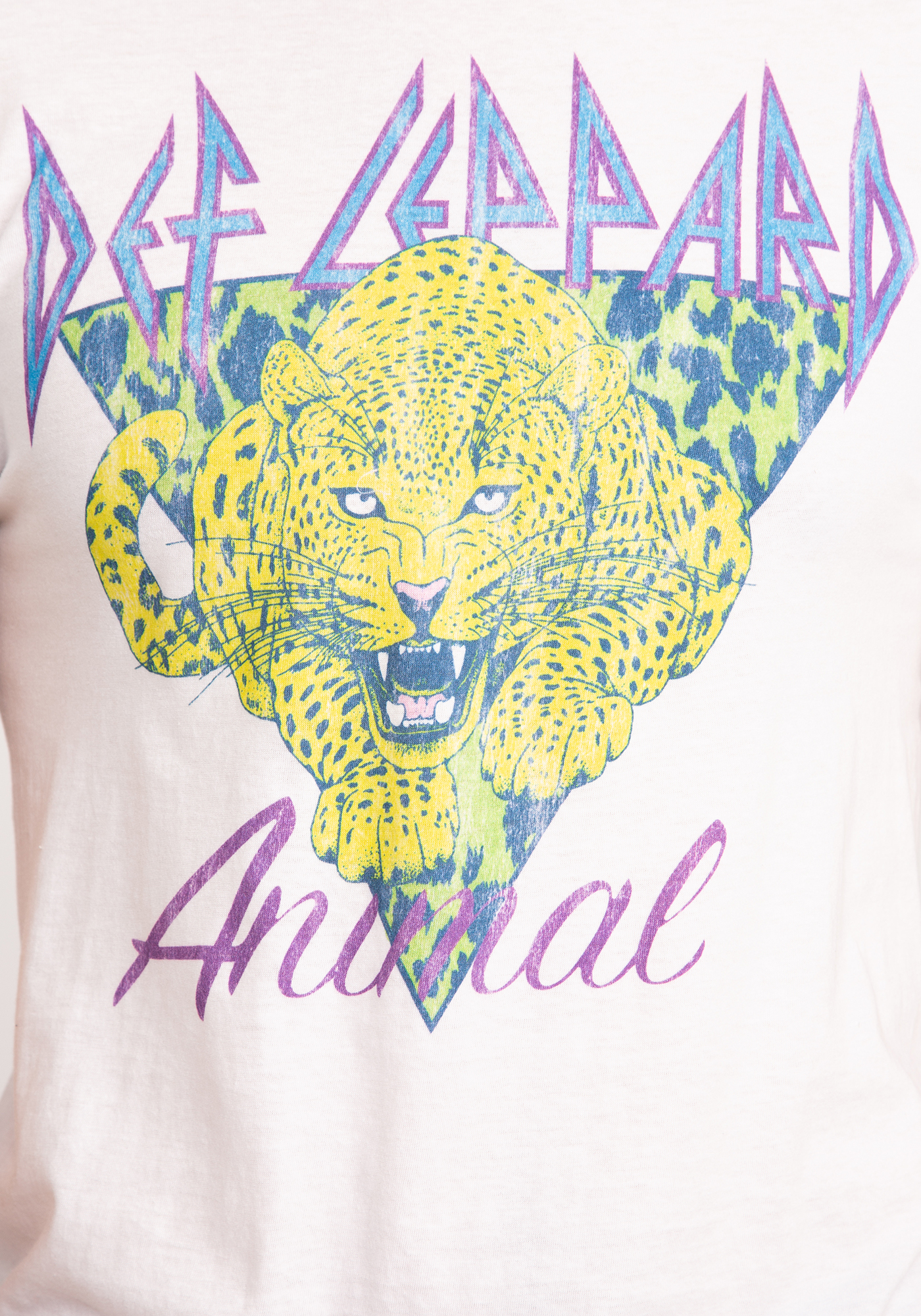 def leppard animal tee