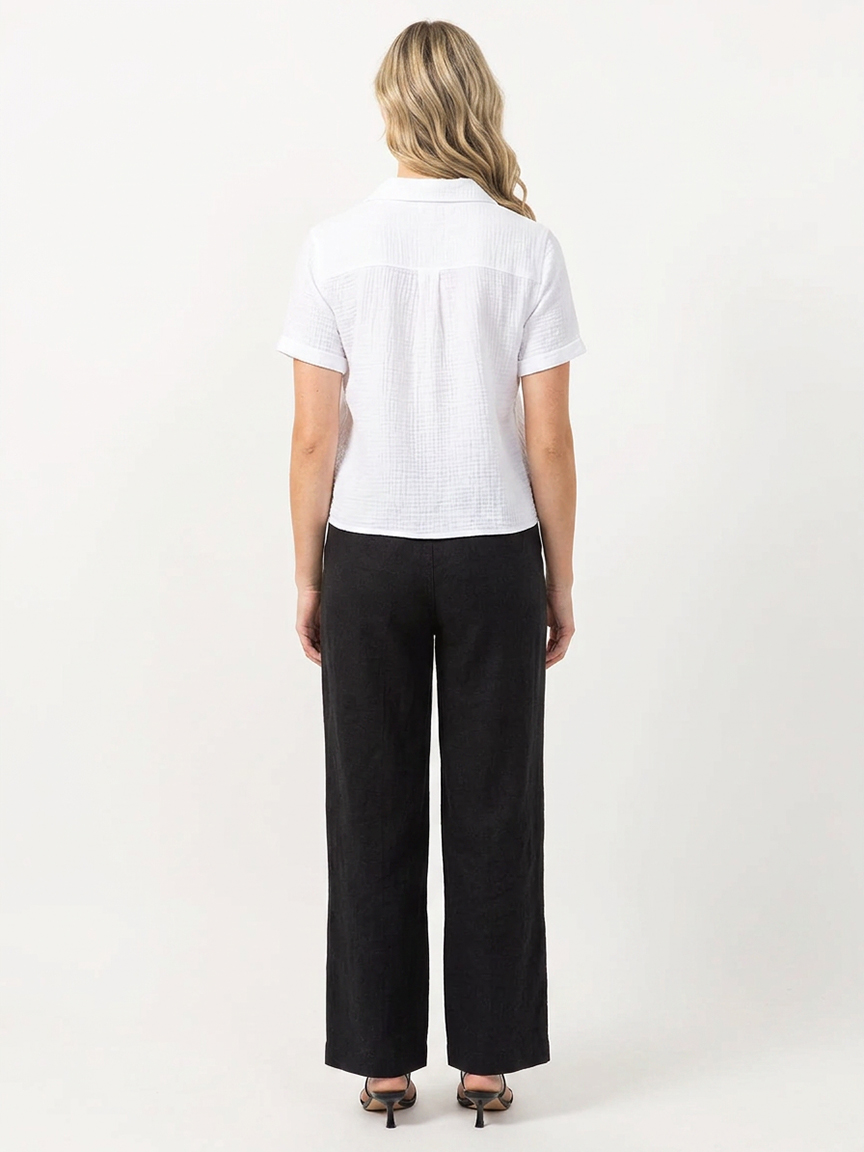 gauze camp shirt