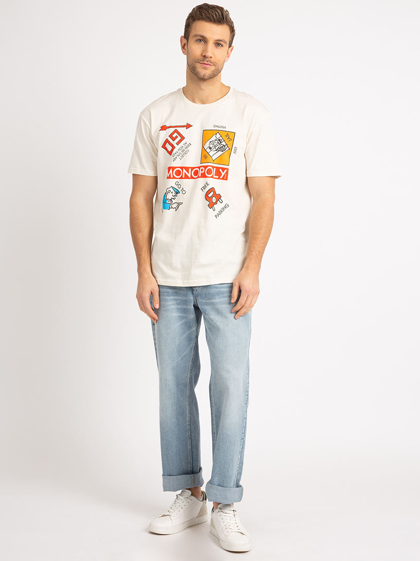 ◼️BOOTLEGGAERS◼️TRIUMPH 半袖Tシャツ: M TRIUMPH BADGE TEE | Lucky Brand