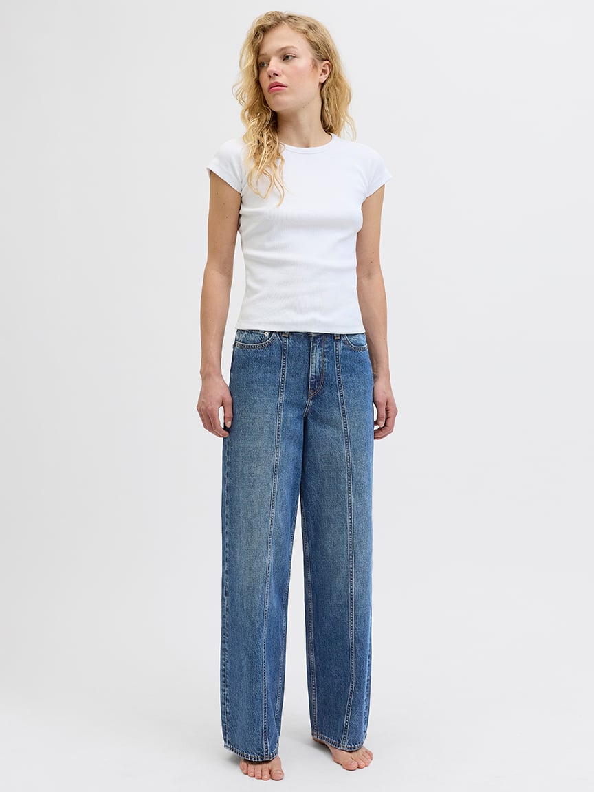 tokyo wide jean medium authentic