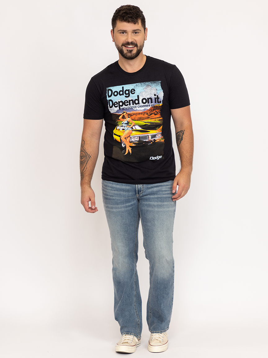 dodge ram unisex graphic tee