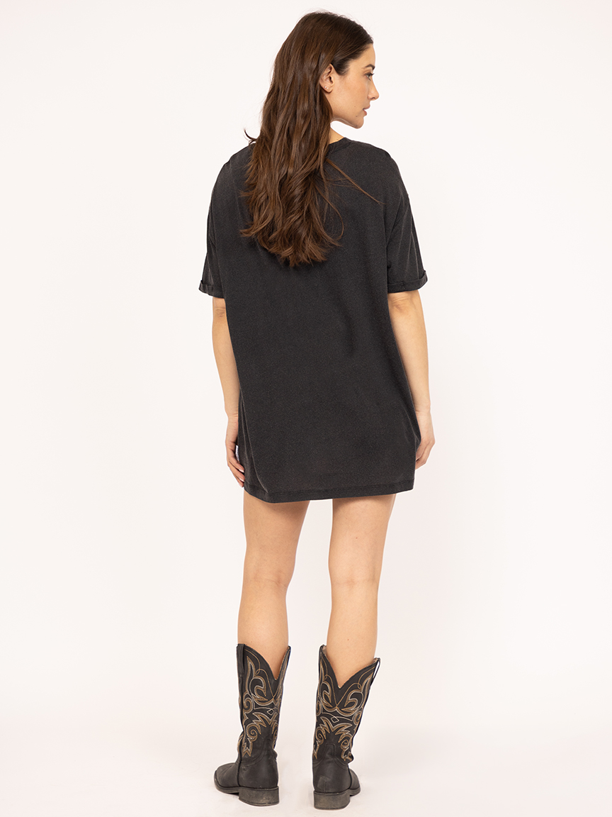 dirty martini oversized tee