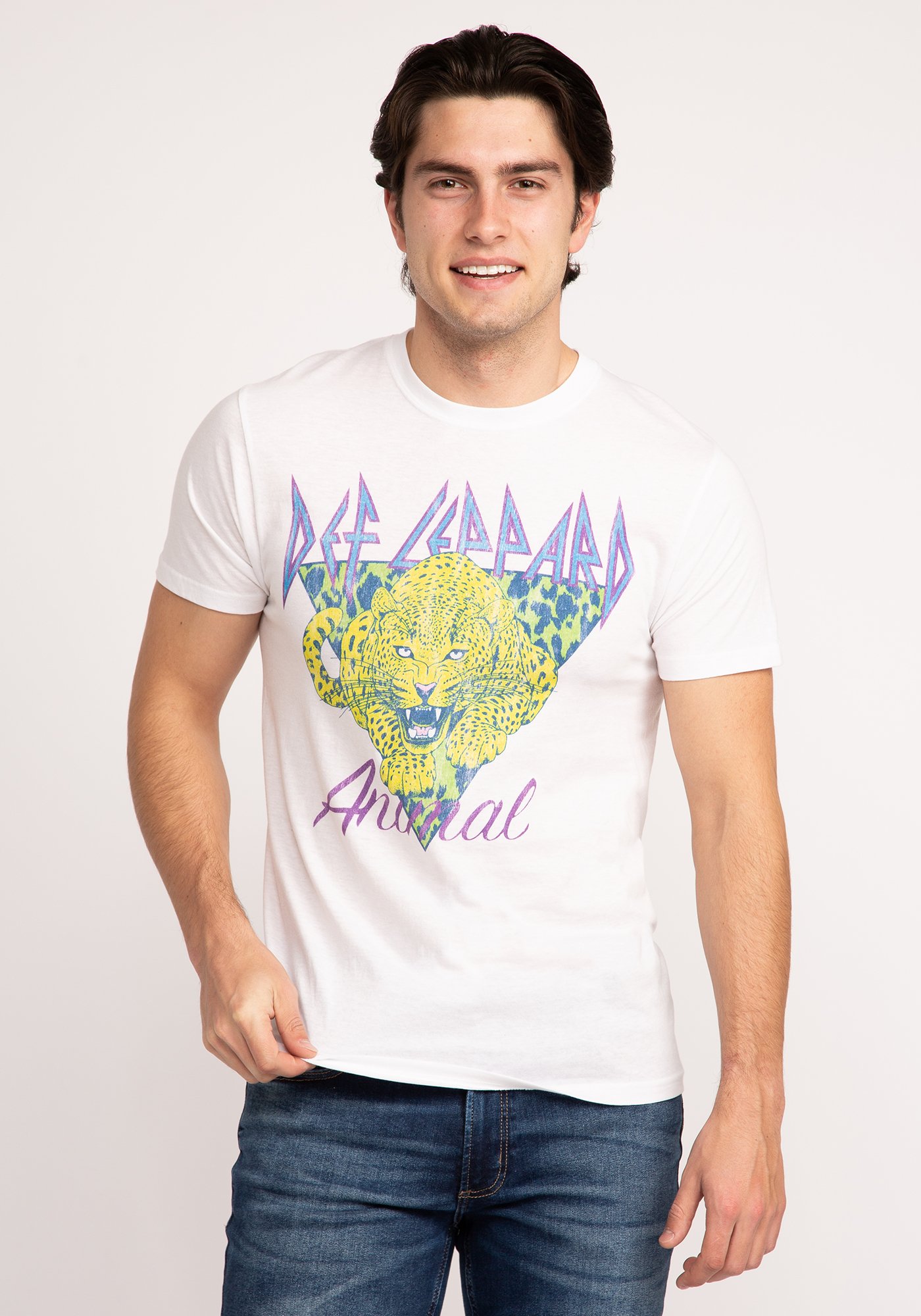 def leppard animal tee