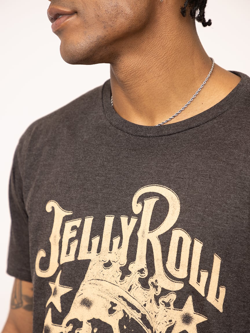 unisex jellyroll graphic tee