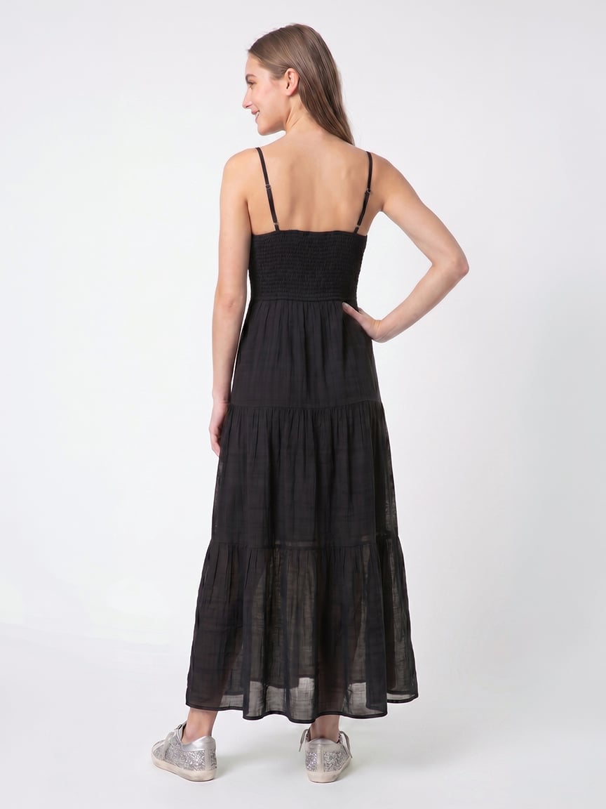 3-tiered maxi dress
