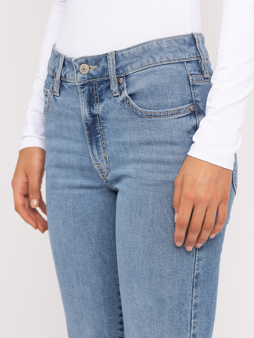 laurel skinny jean light authentic