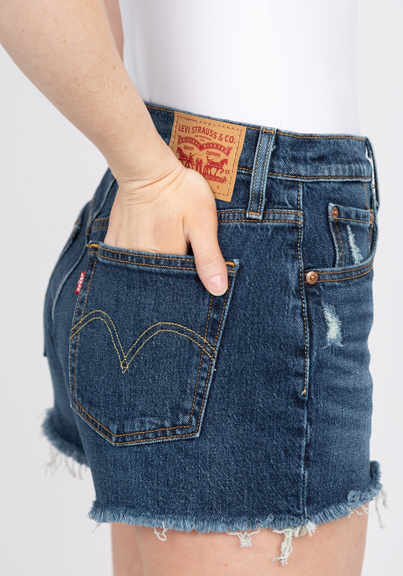 Levi strauss deals 501 shorts