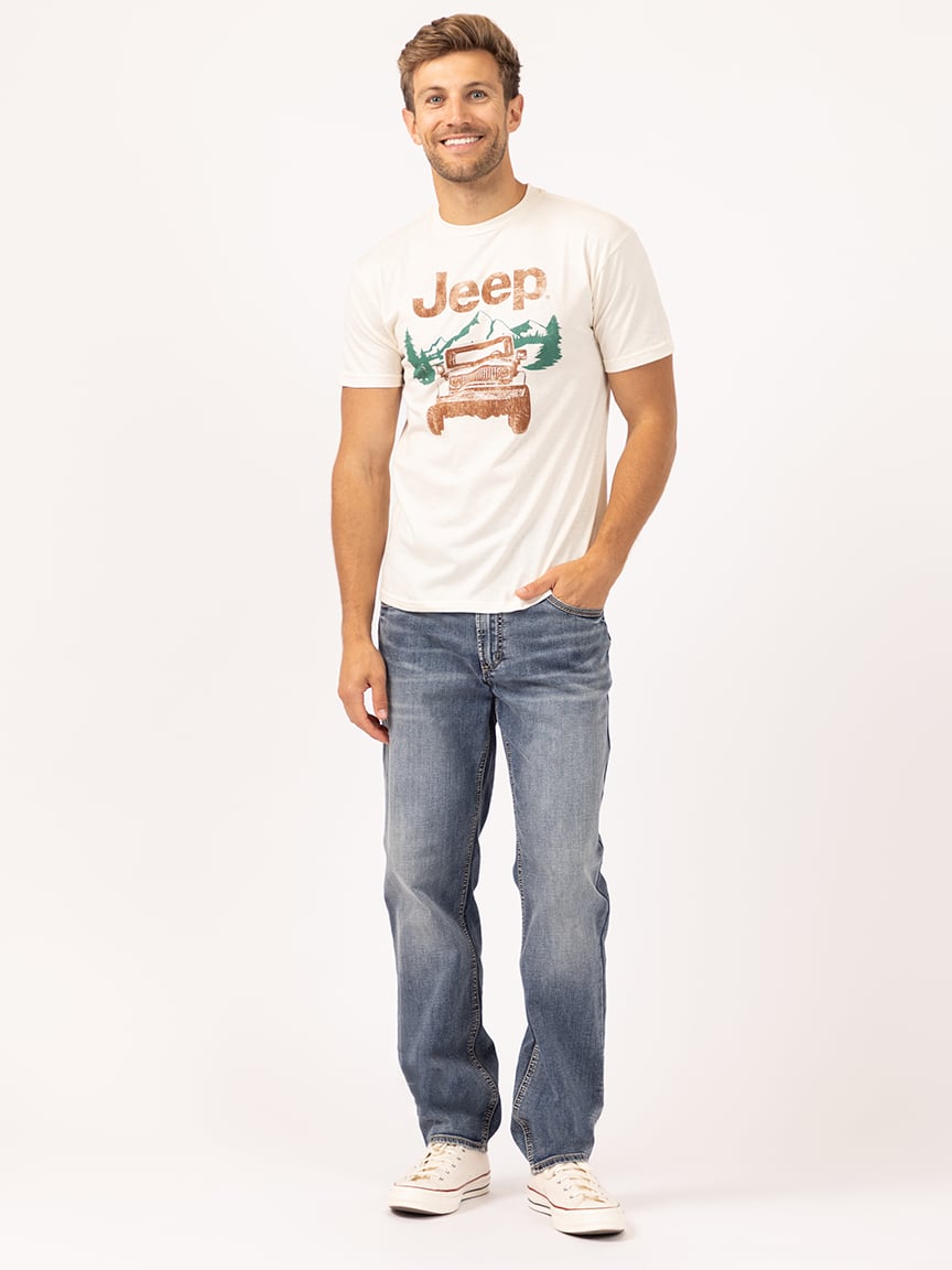 jeep graphic tee