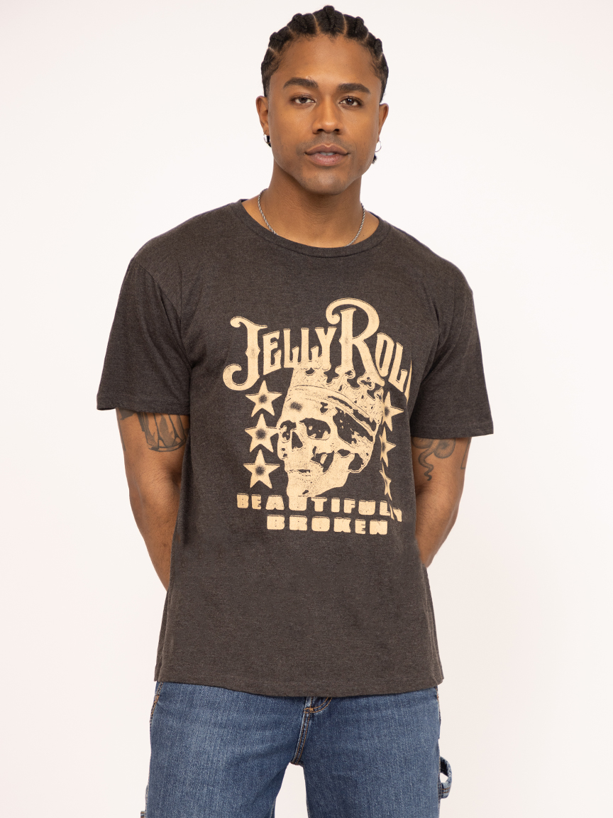 unisex jellyroll graphic tee