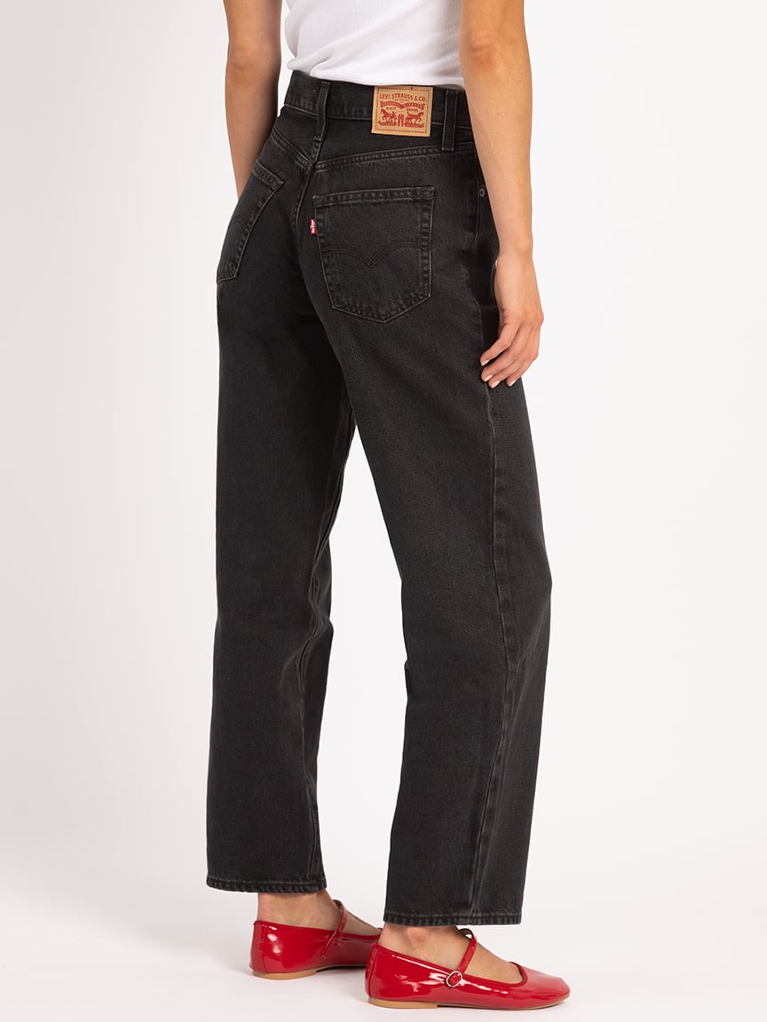 94 baggy jean black