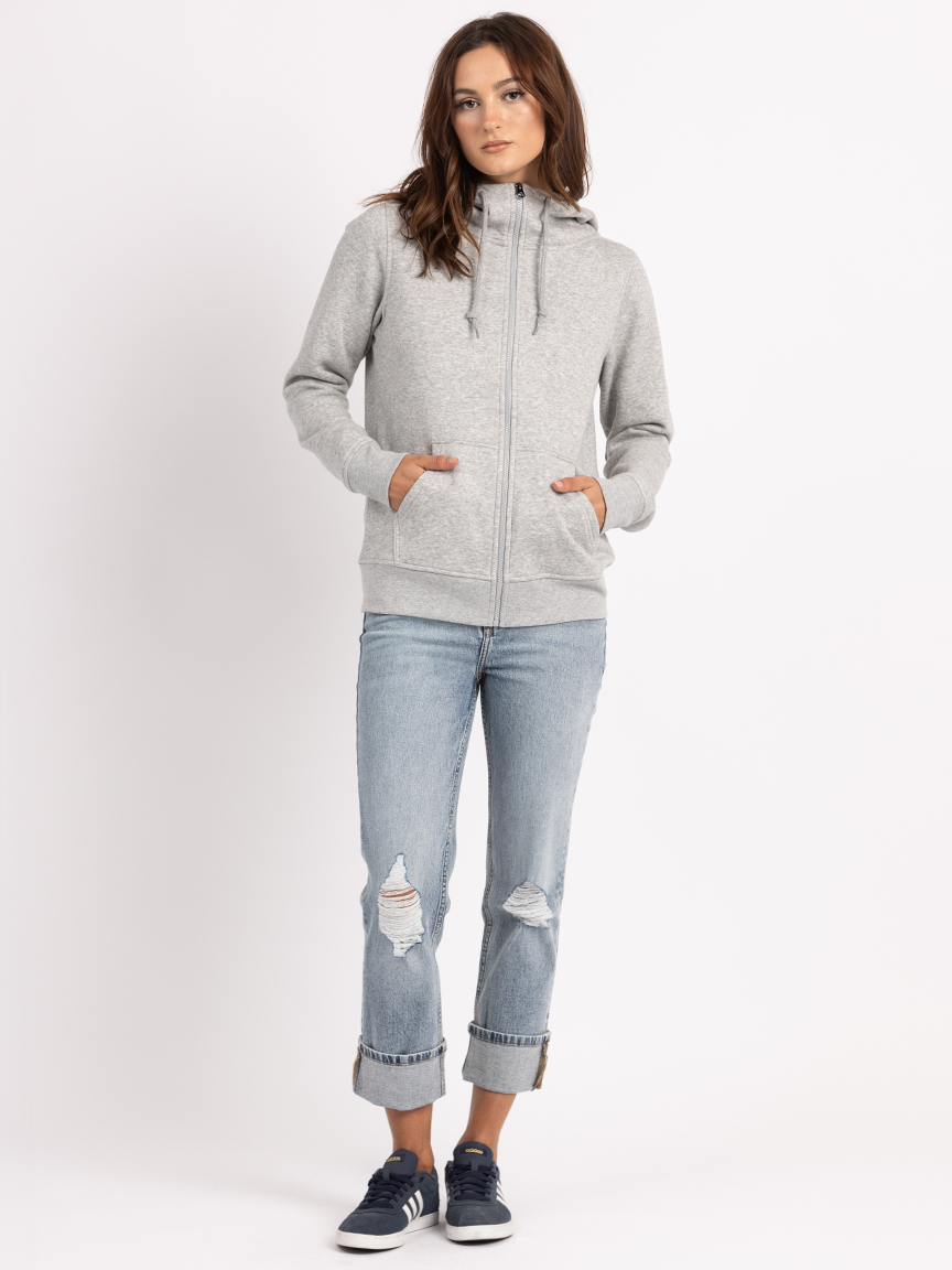 zuri full zip hoodie