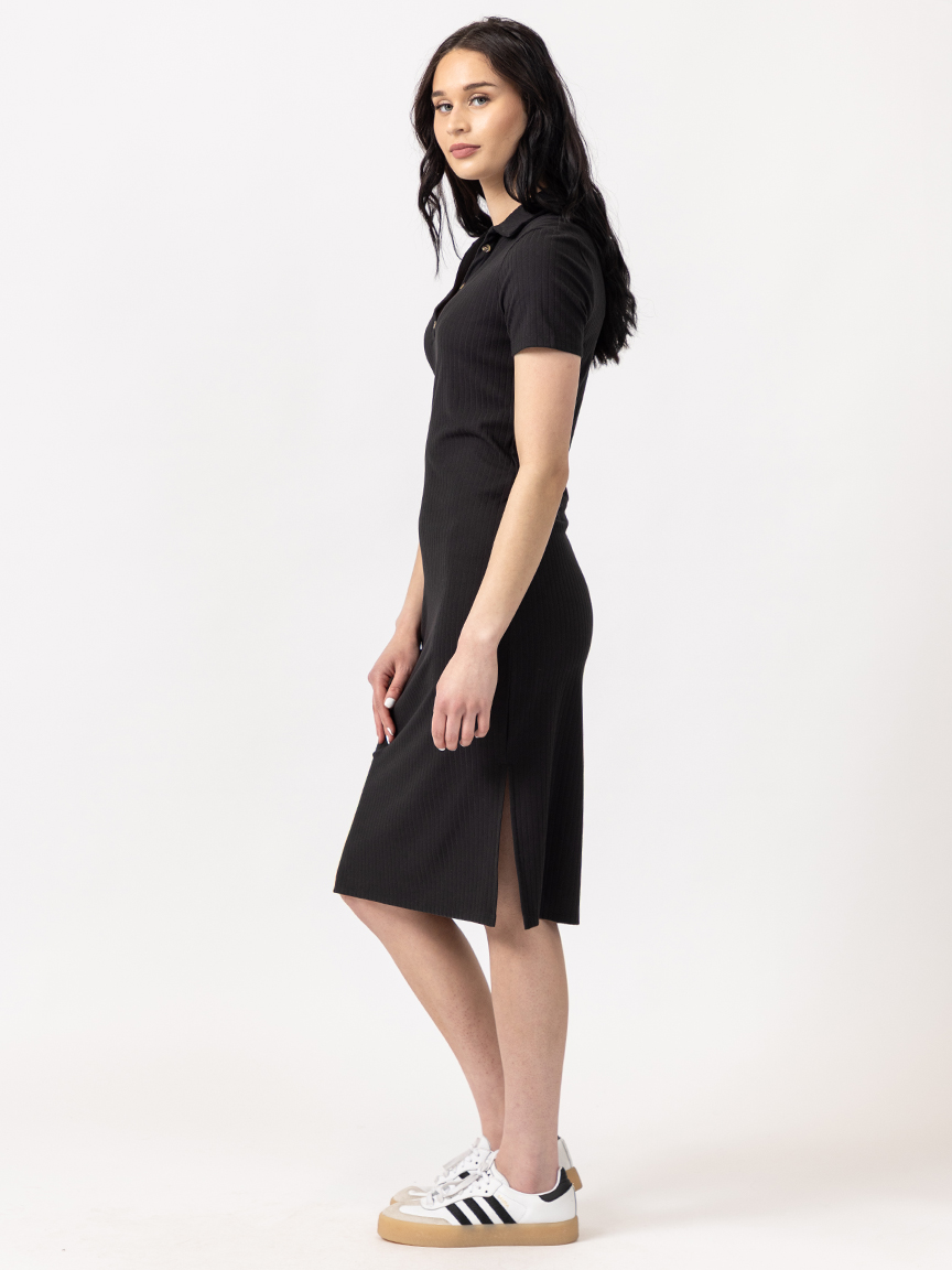 johnny collar dress