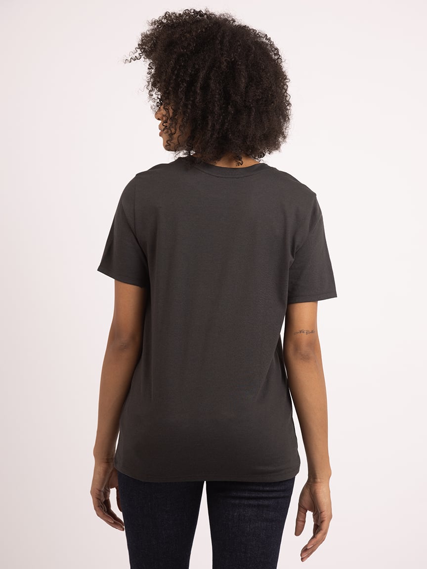 death valley crew neck graphic t-shirt