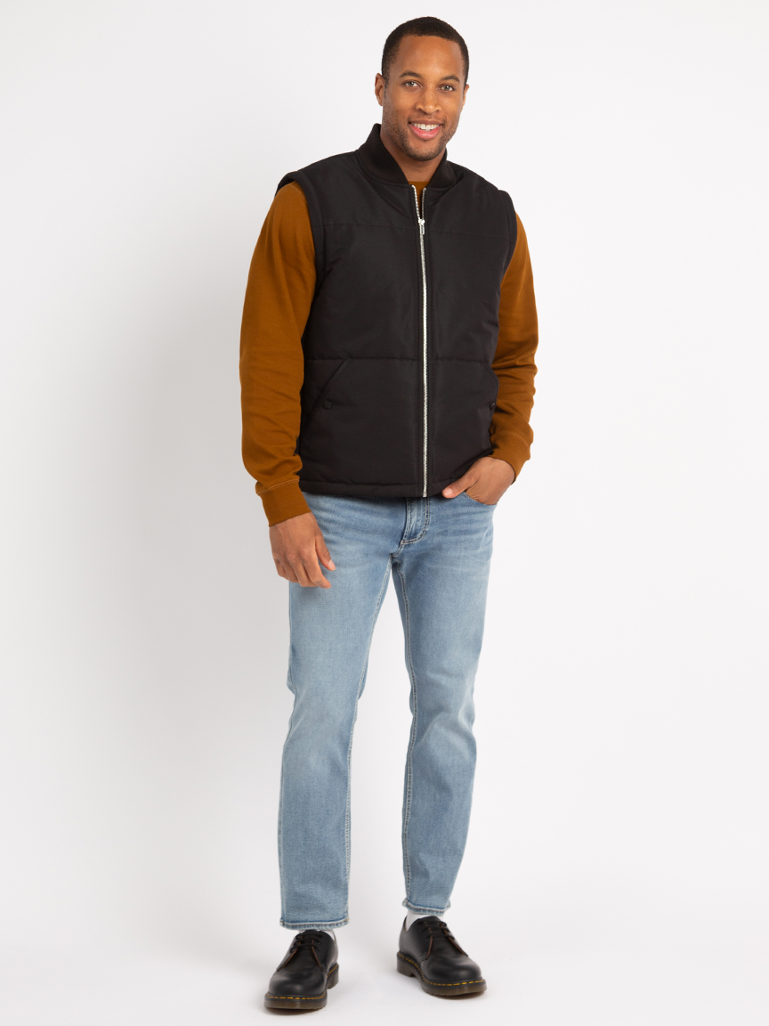 otis double knit crewneck