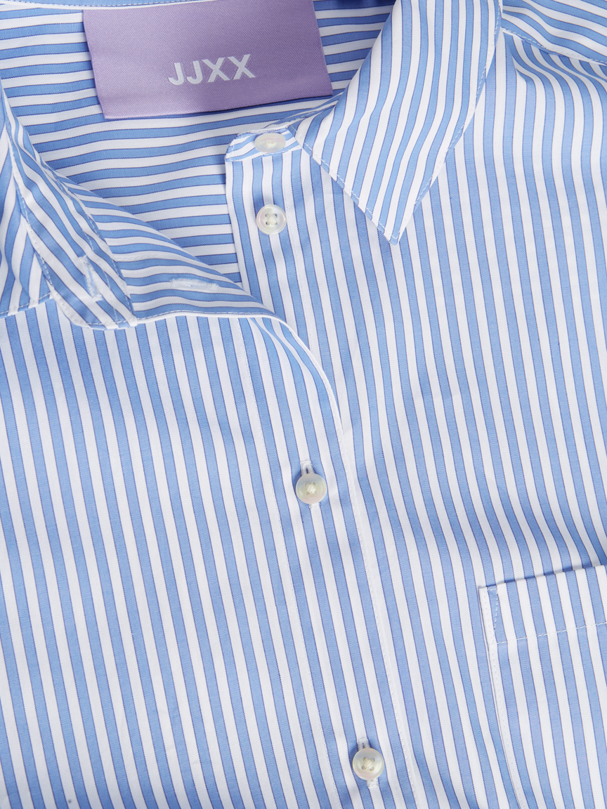 jamie relaxed poplin shirt