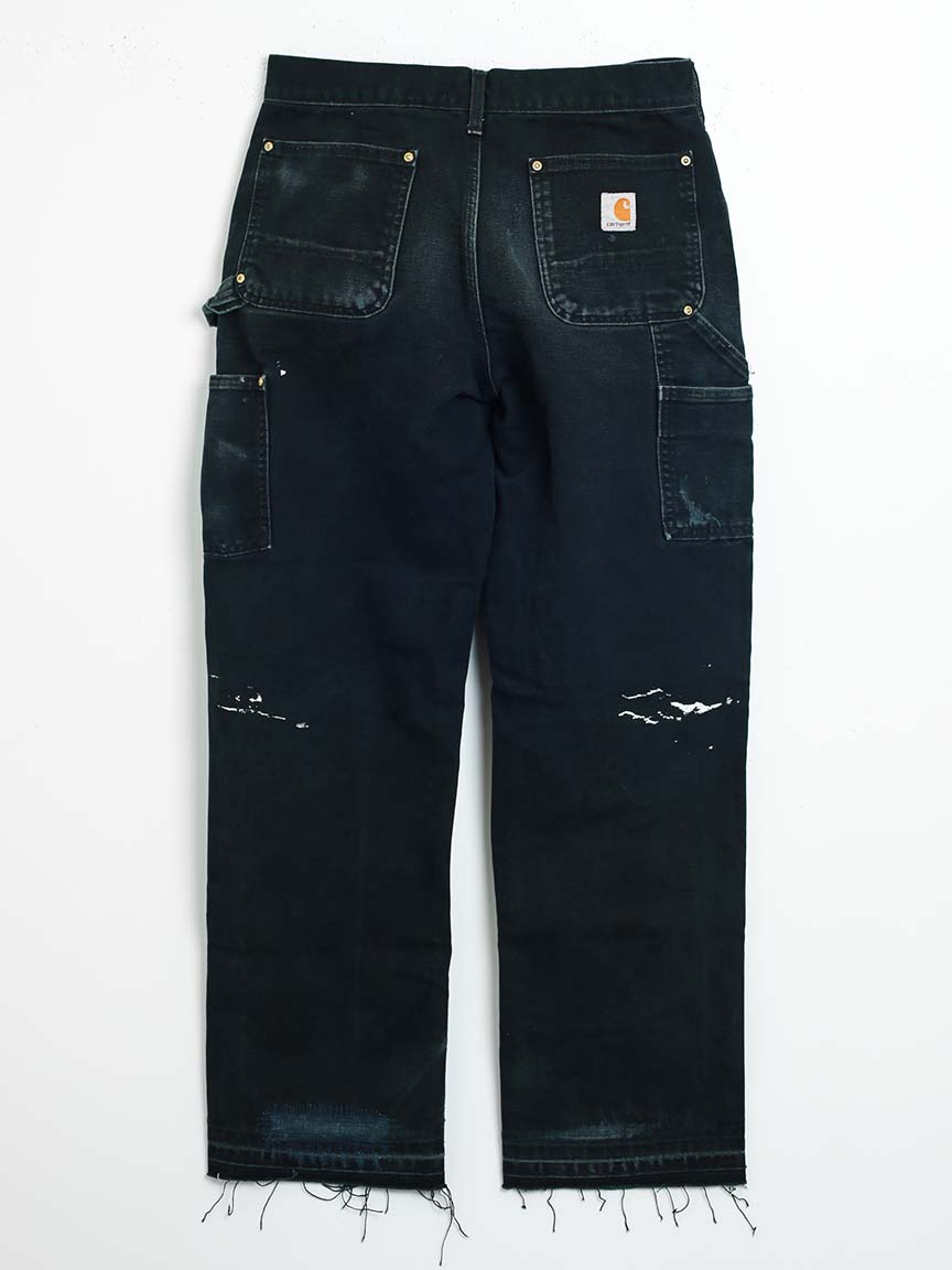 Spodnie Carhartt WIP Double Knee - czarny (black)