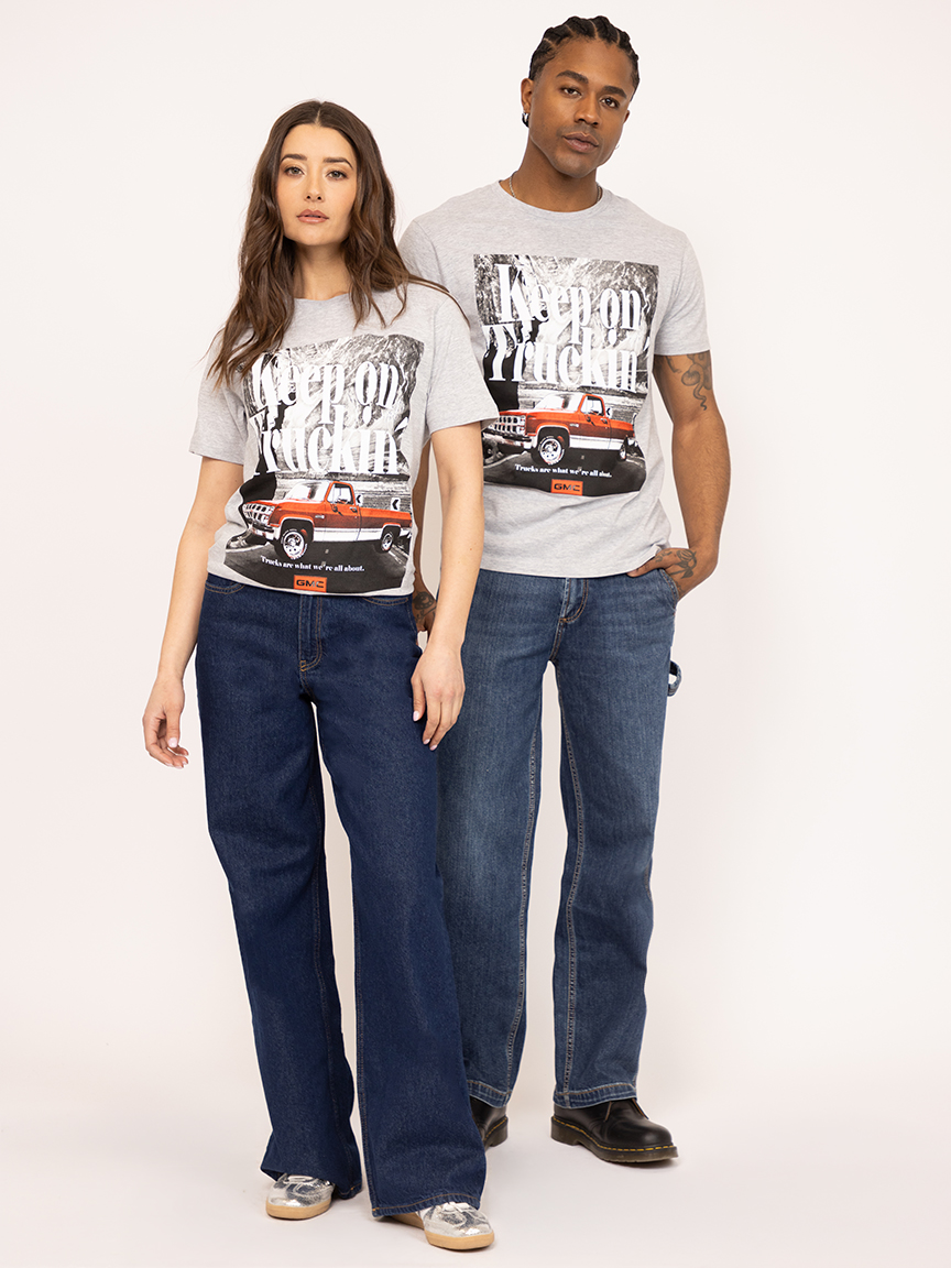 unisex gmc keep on truckin graphic tee
