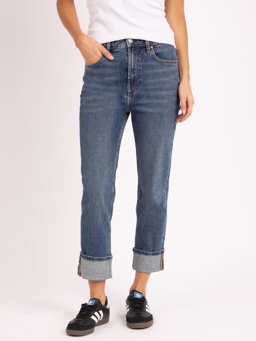 ava stovepipe jean medium authentic