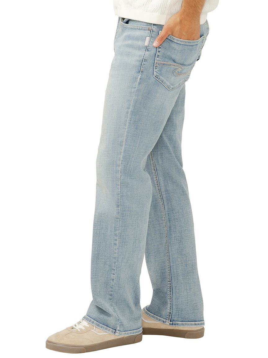 Zac Relaxed Fit Straight Leg Jeans