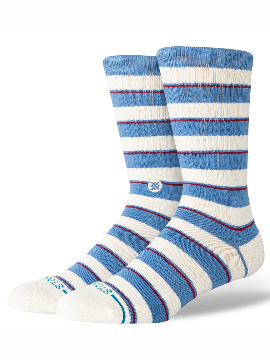 striped it crew socks
