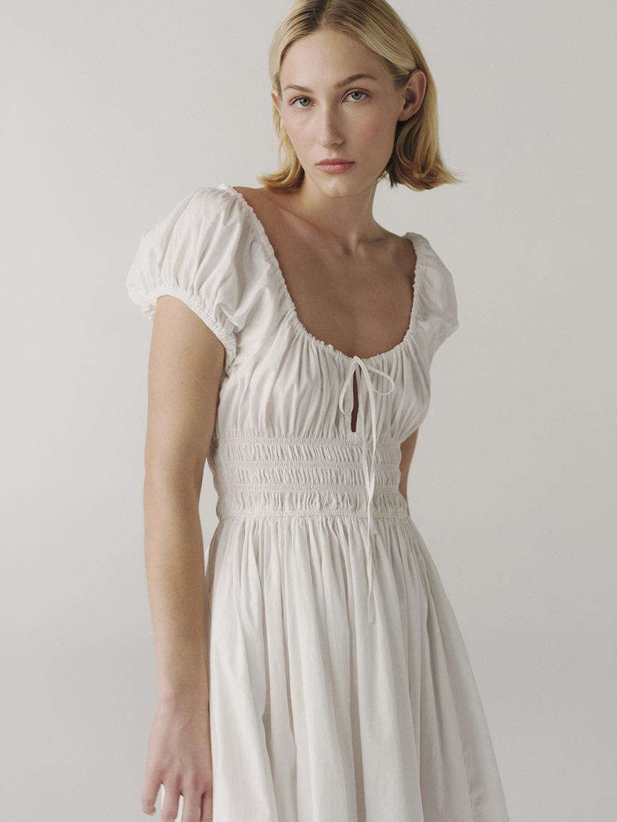 BIG sky poplin dress
