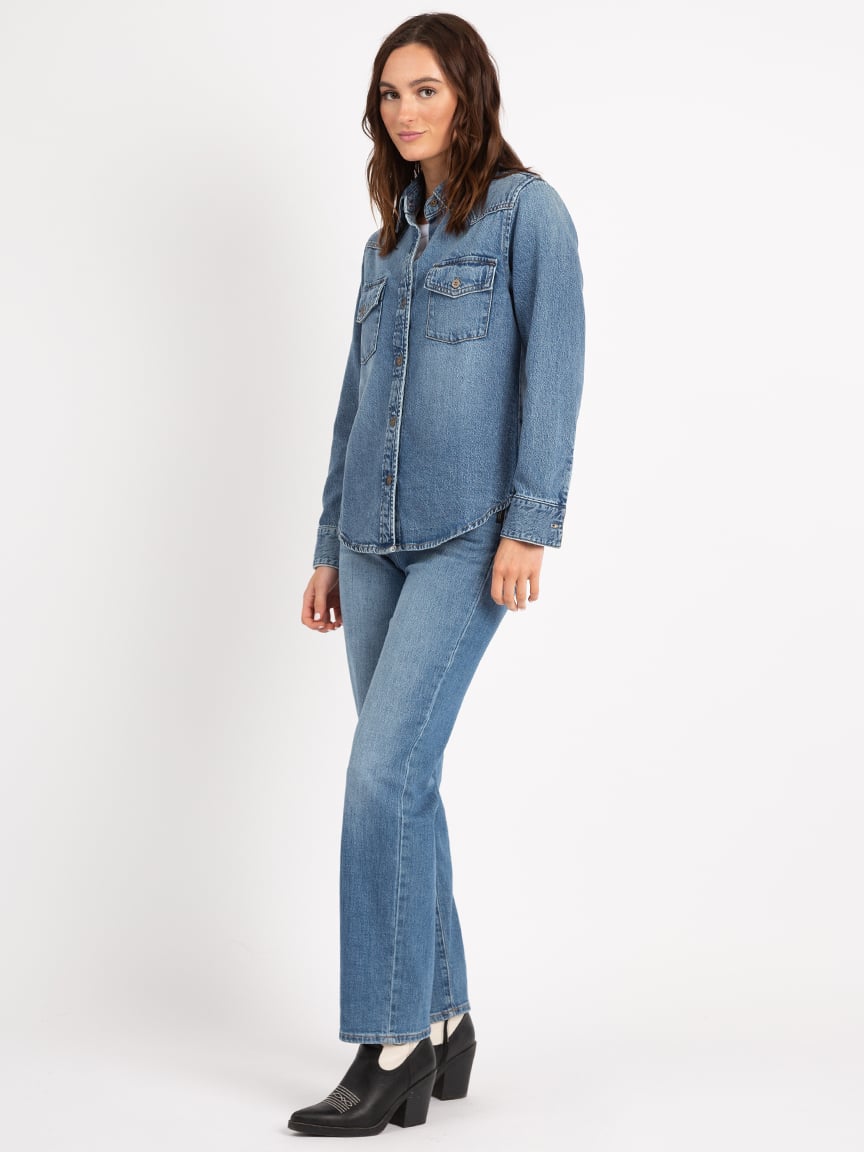 lainey denim shirt Bootlegger 2000007530