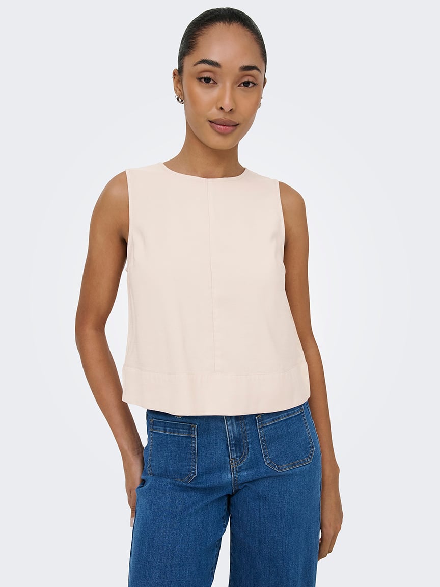 dorsi sleeveless top