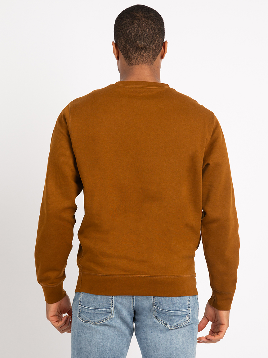 otis double knit crewneck