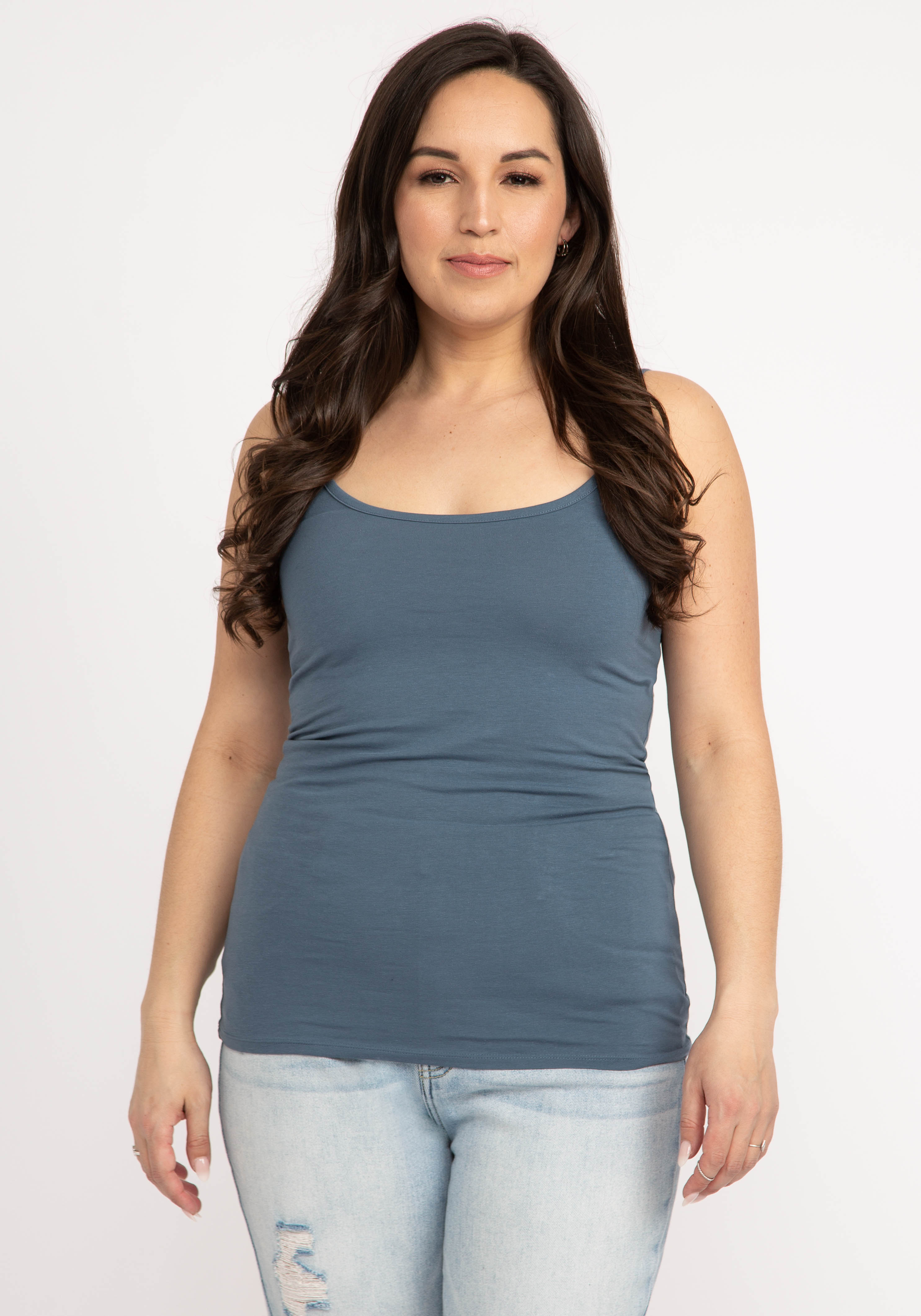 kerry scoop neck tank top