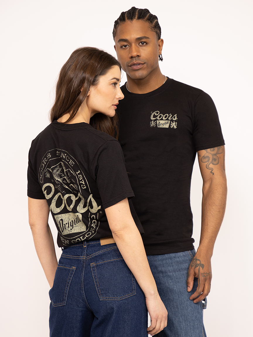 unisex coors graphic tee