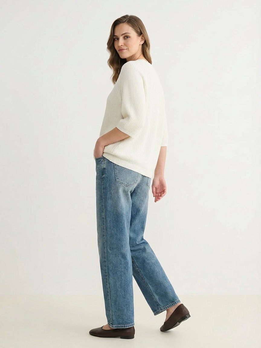 marge twist knit pullover