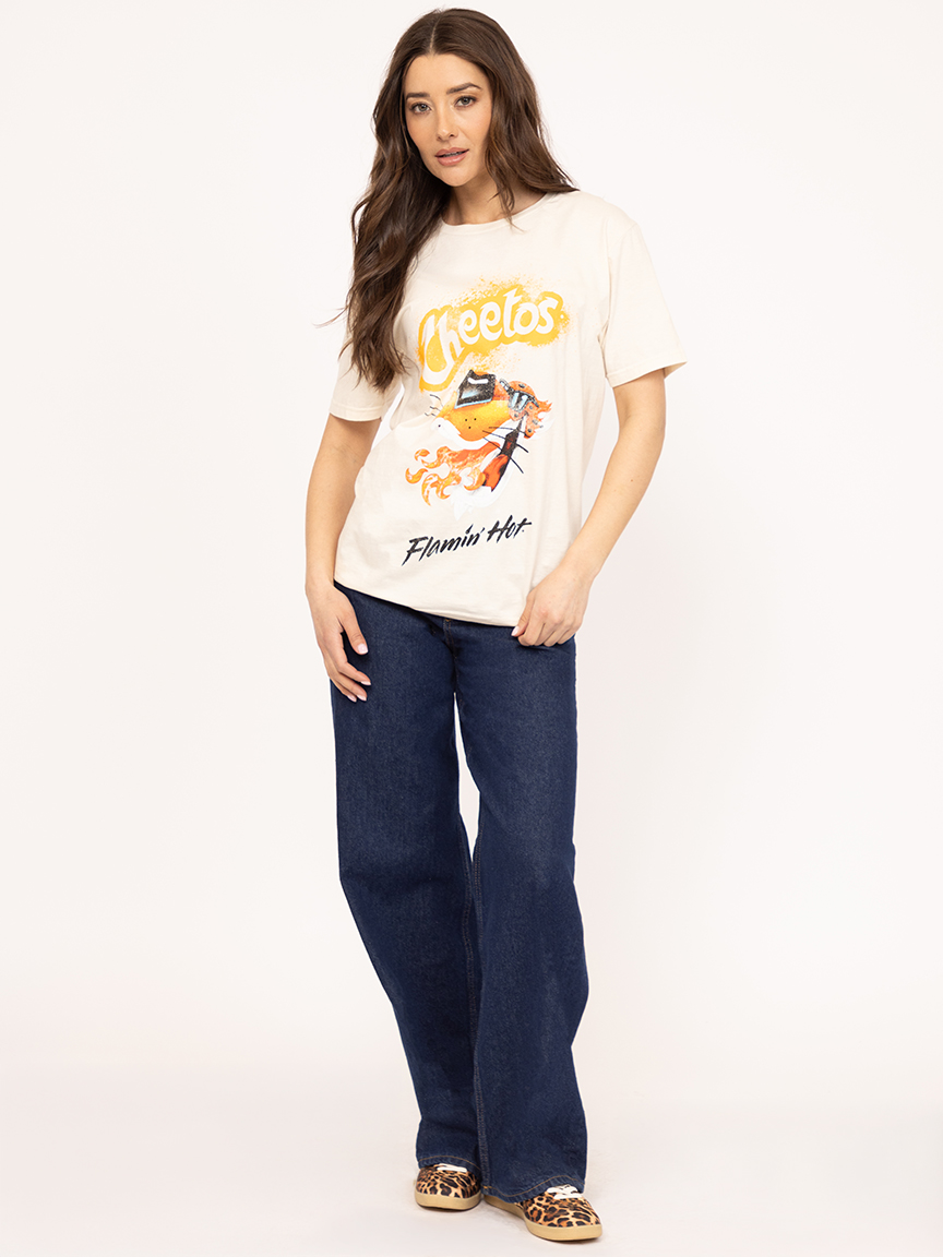unisex cheetos graphic tee