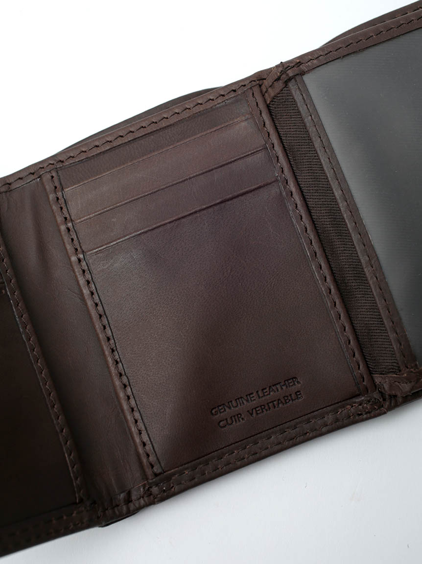 extra capacity trifold wallet