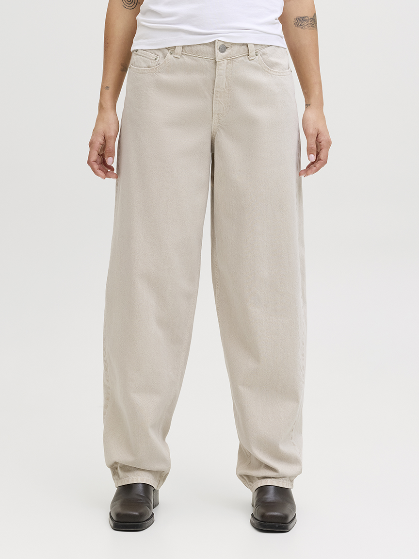fuji barrel leg jean ecru