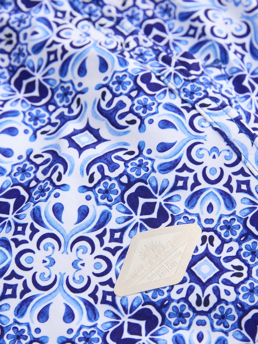 regular fit swim short