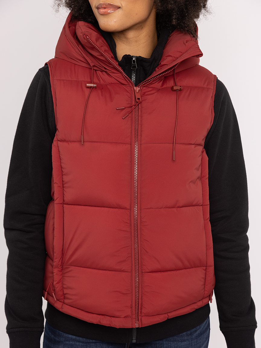 wisp puffer vest
