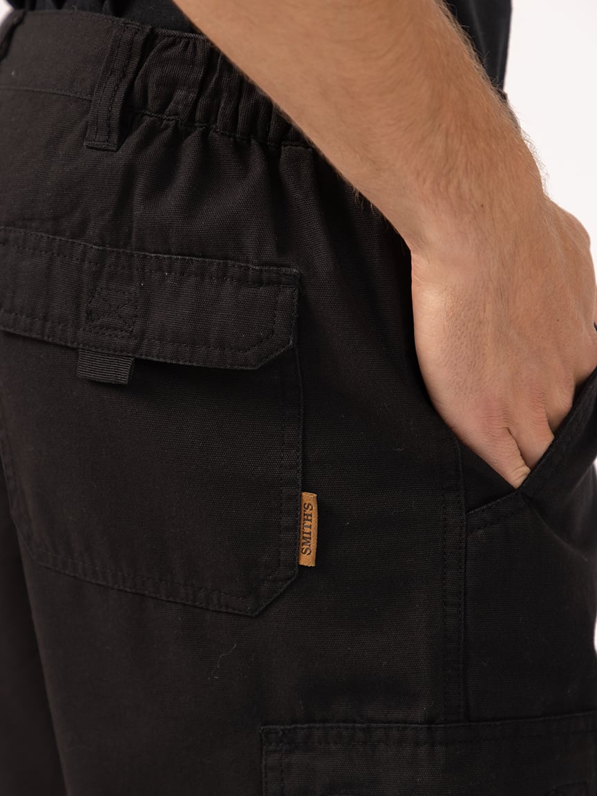 smith canvas cargo short