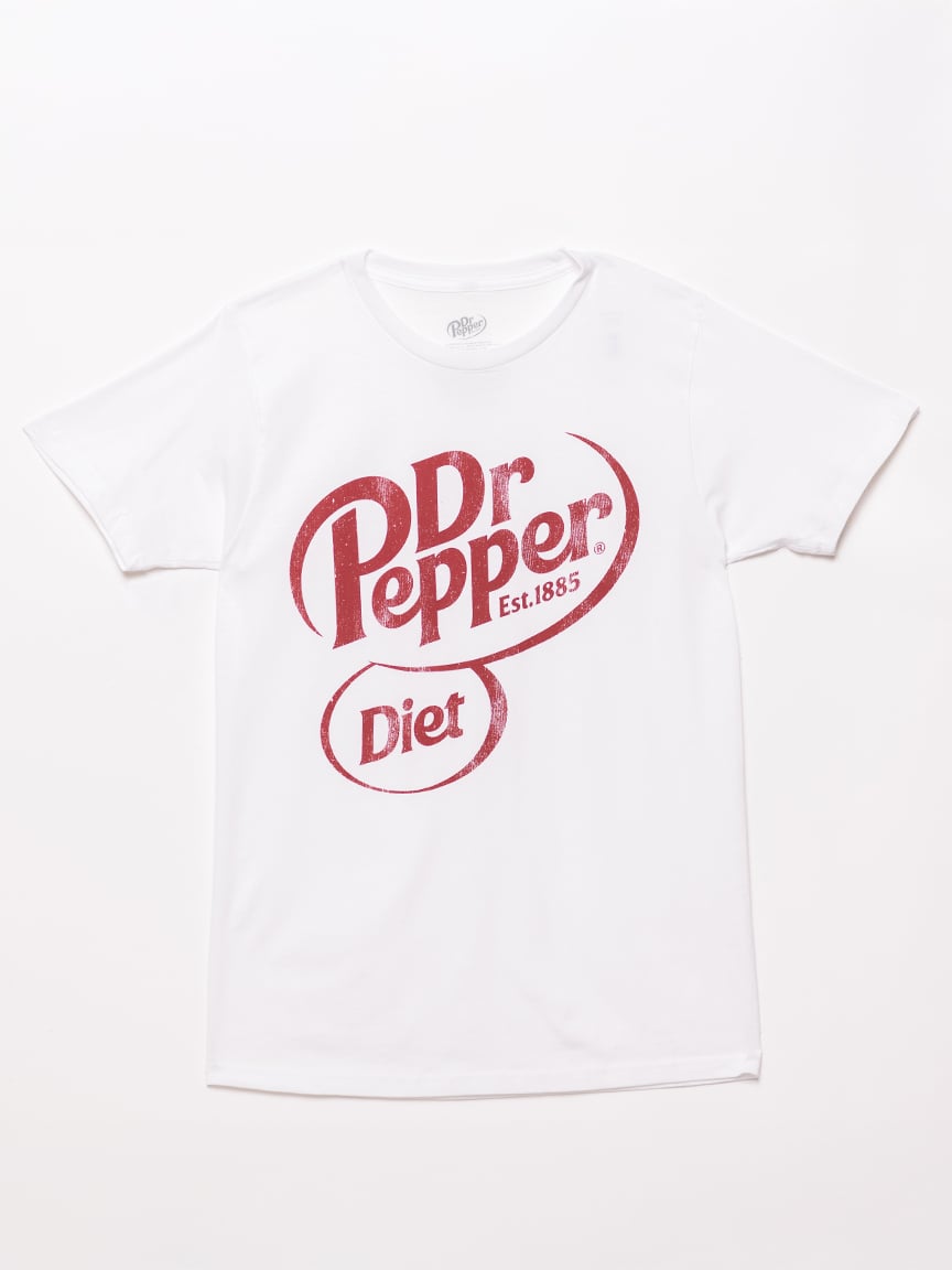 unisex diet dr pepper graphic tee