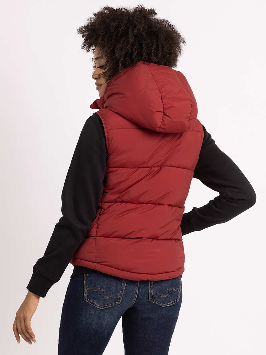 wisp puffer vest