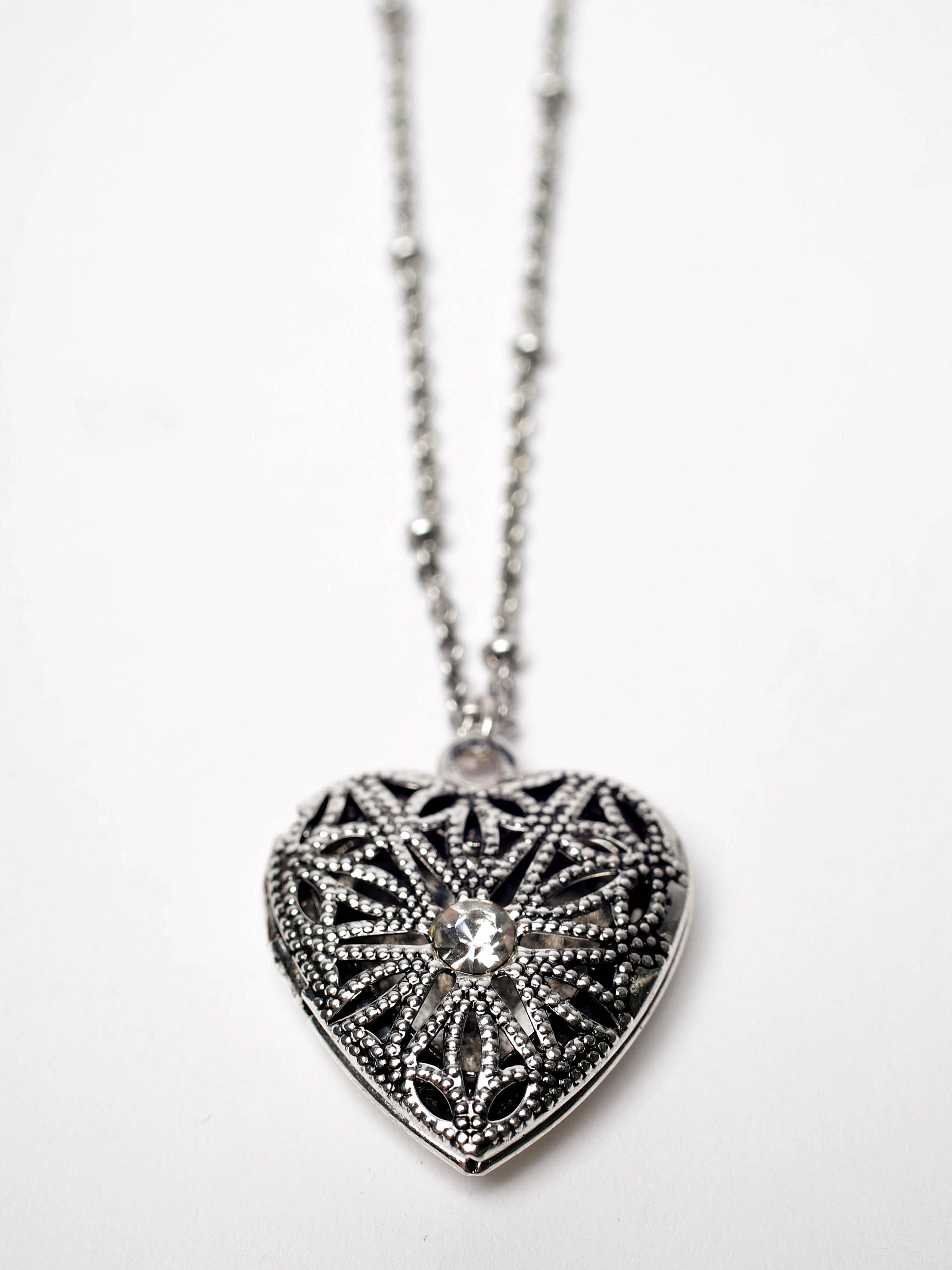 heart locket necklace