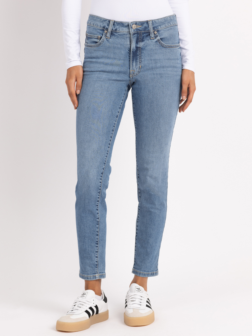 laurel skinny jean light authentic