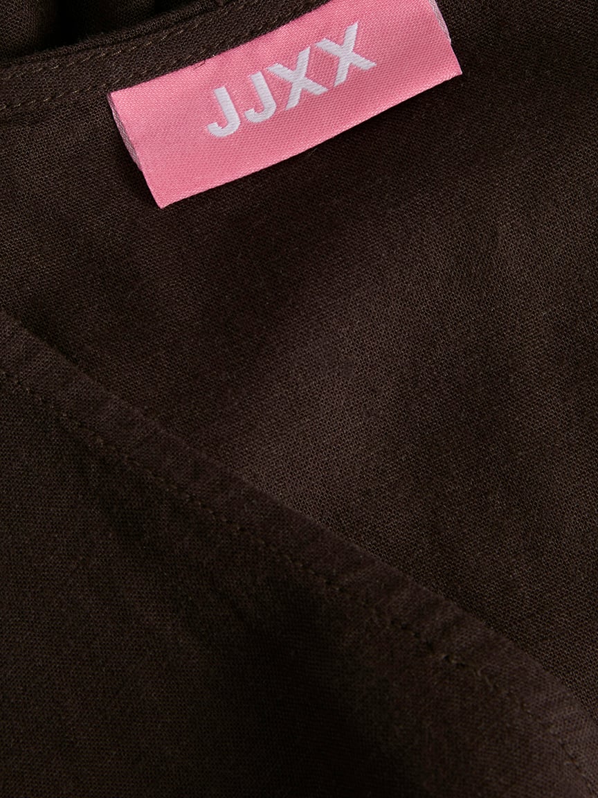 almira linen blend top