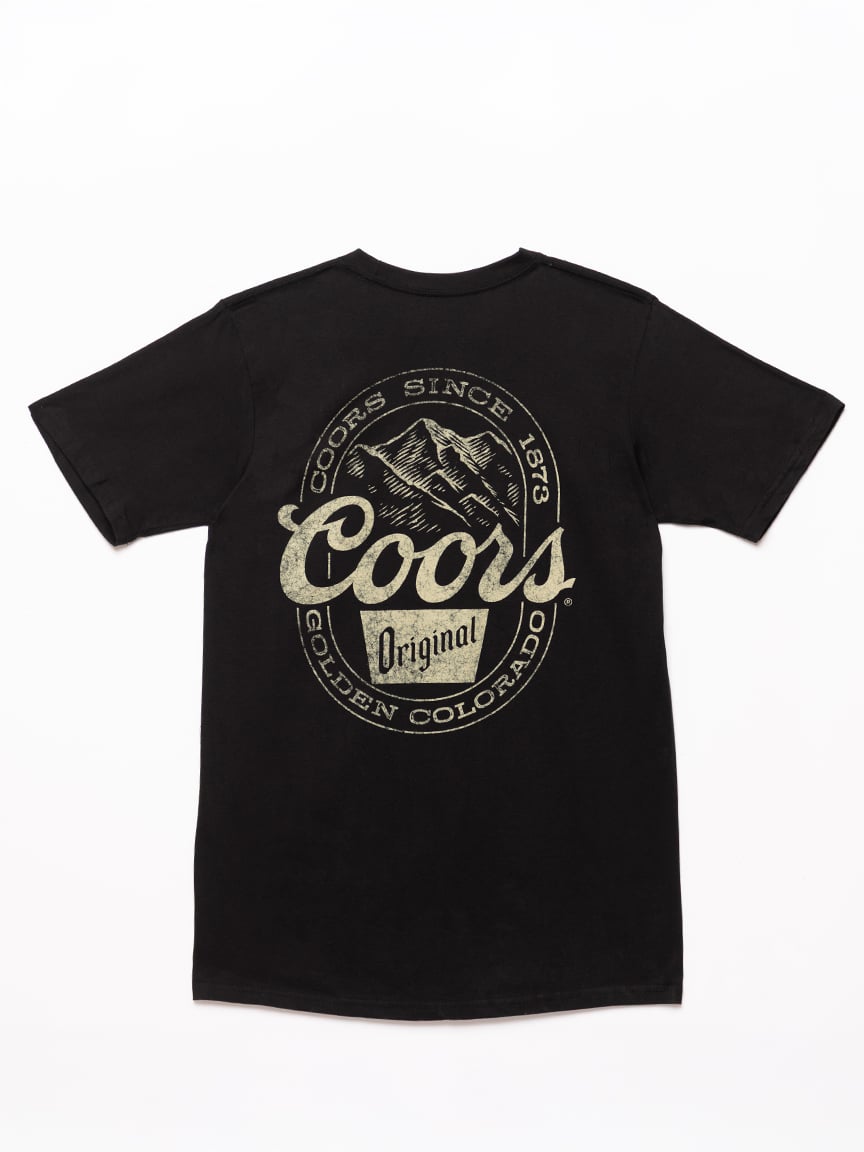 unisex coors graphic tee