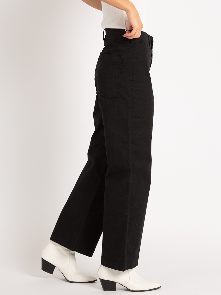 Vesper High Rise Wide Leg Chino