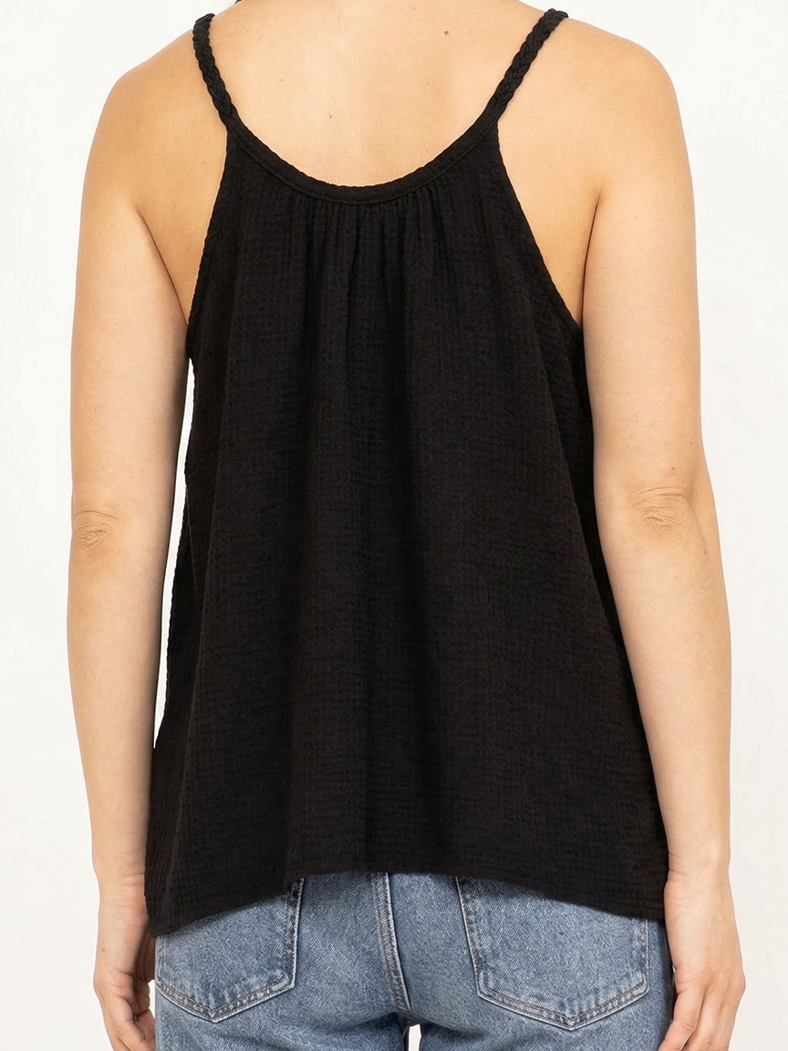 double gauze camisole