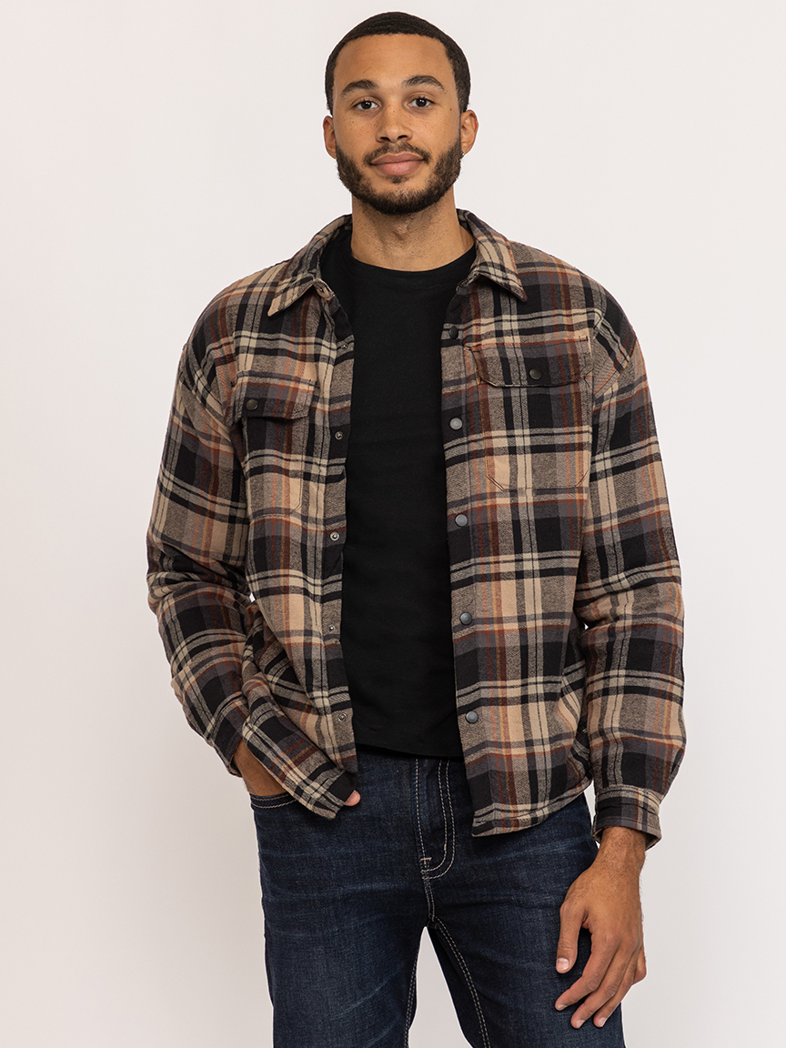 flannel jacket