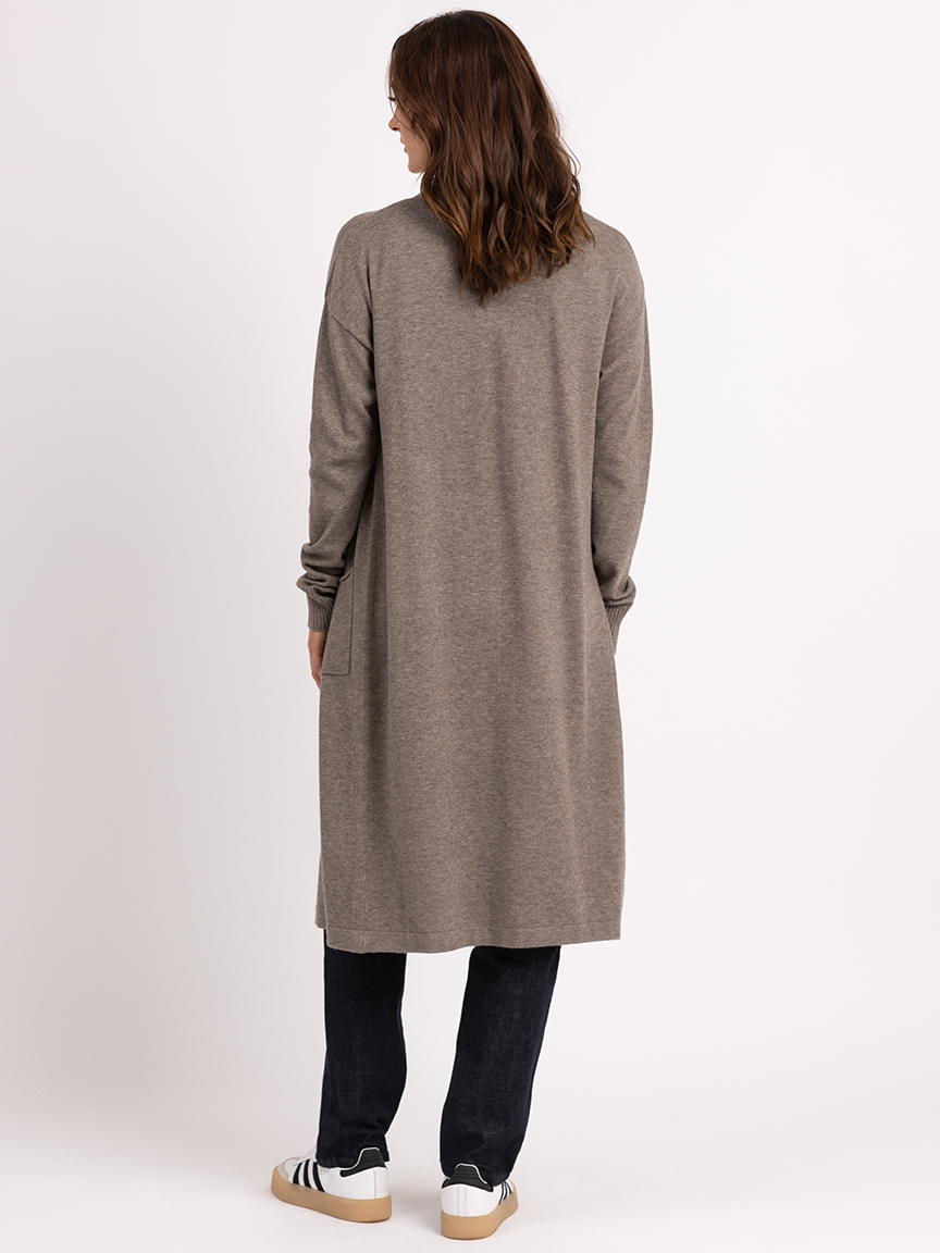cerelia open cardigan