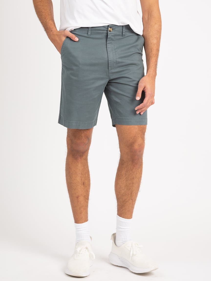 bruce chino short - 9" Inseam